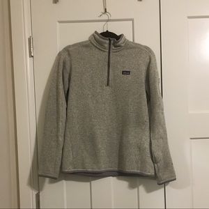 Heather Grey Patagonia Pullover
